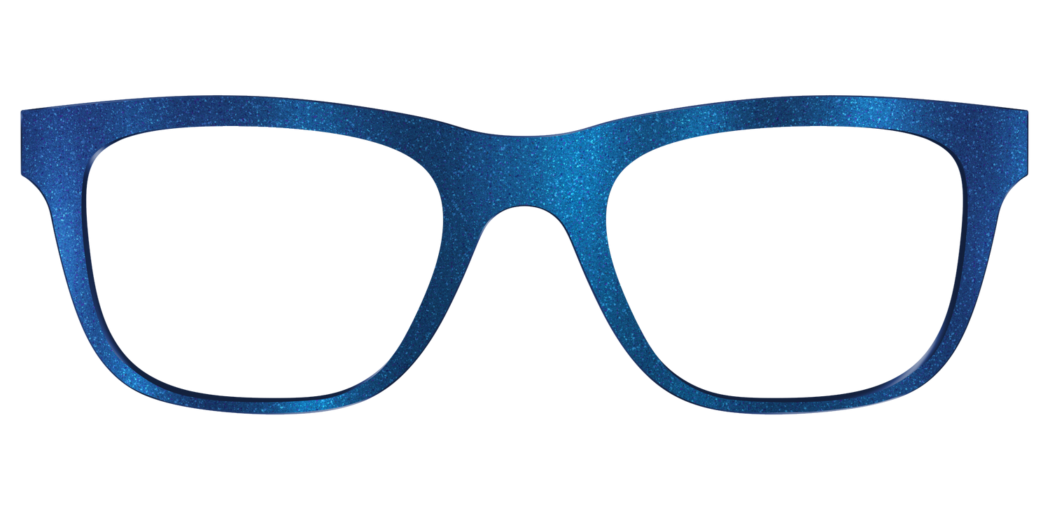 The Indigo Shimmer - Front Top Image - Pair Eyewear