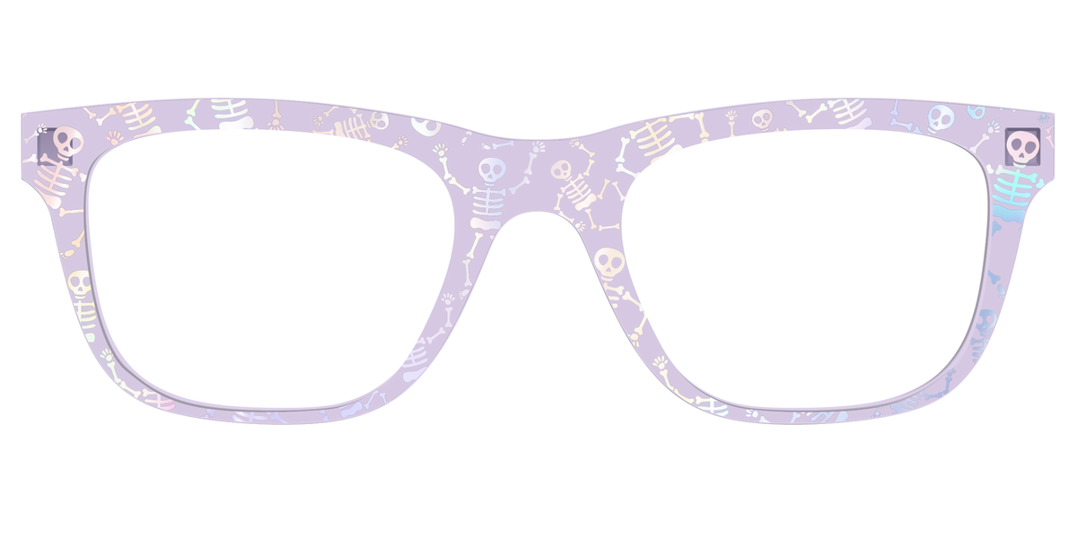 The Iridescent Groovy Graveyard - Front Top Image - Pair Eyewear