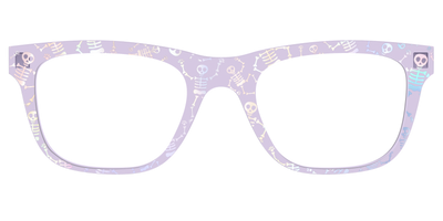 The Iridescent Groovy Graveyard - Front Top Thumbnail - Pair Eyewear