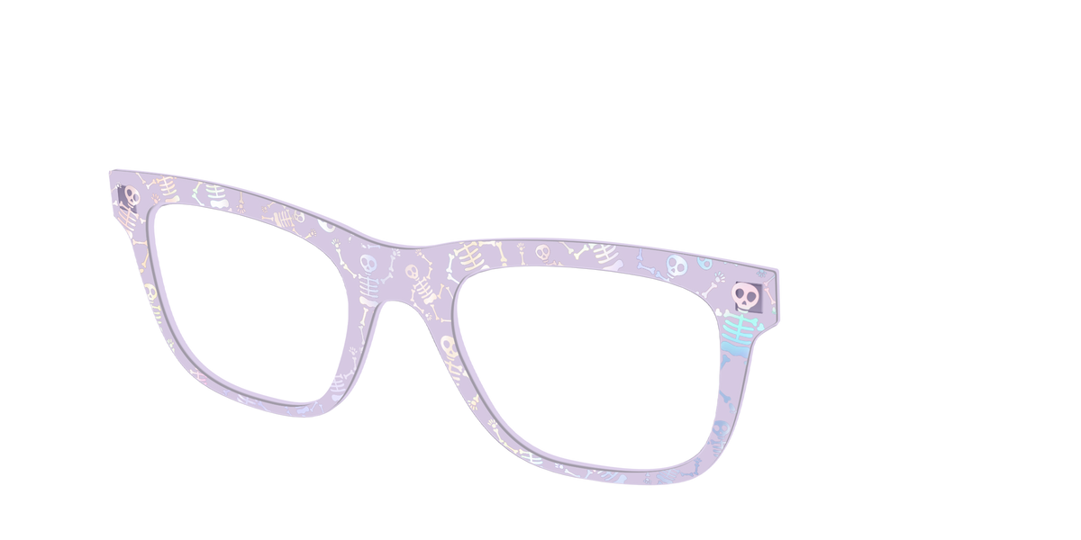 The Iridescent Groovy Graveyard - Angle Top Image - Pair Eyewear