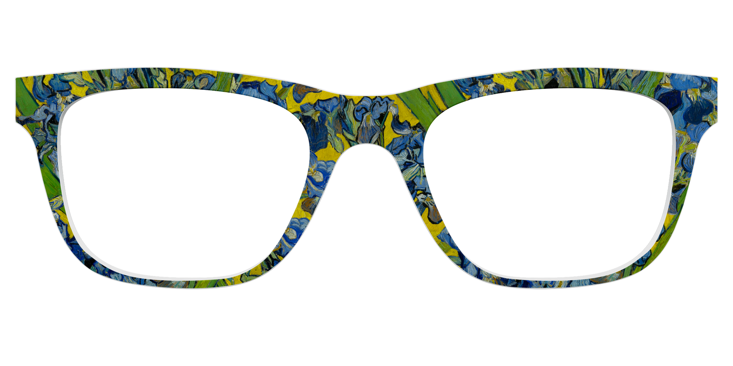 The Irises - Front Top Image - Pair Eyewear