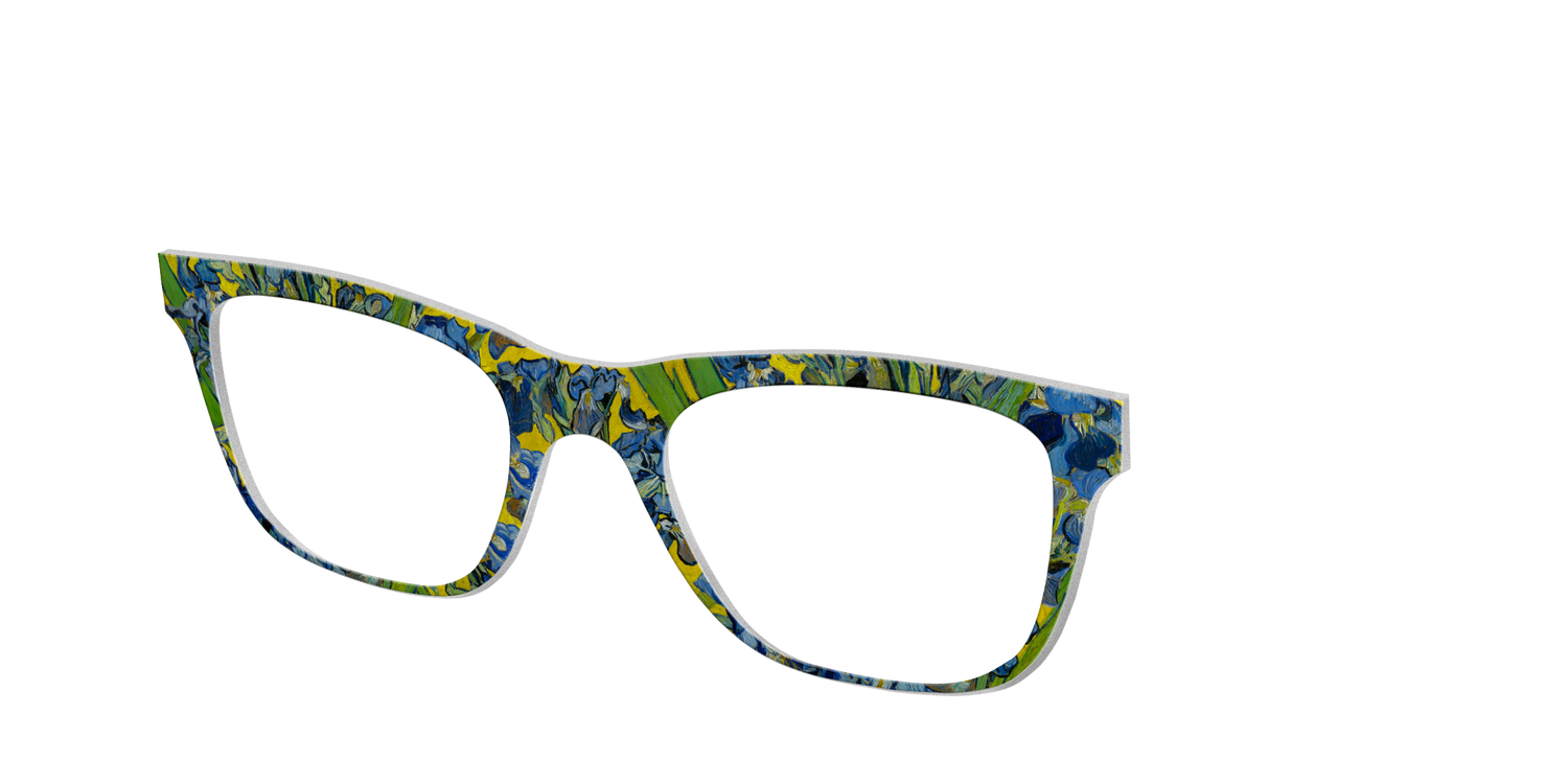 The Irises - Angle Top Image - Pair Eyewear