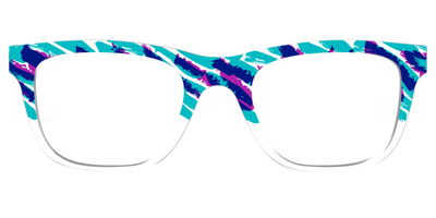 The Jazzy Scribble - Front Top Thumbnail - Pair Eyewear