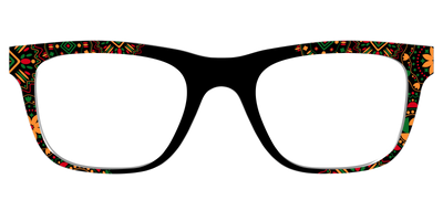 The Kwanzaa Medallion - Front Top Thumbnail - Pair Eyewear