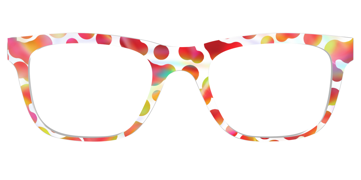 The Lava Lamp Crystal - Front Top Image - Pair Eyewear