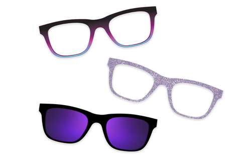 Lavender - Set - Pair Eyewear