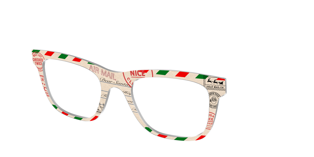 The Letter to Santa - Angle Top Image - Pair Eyewear
