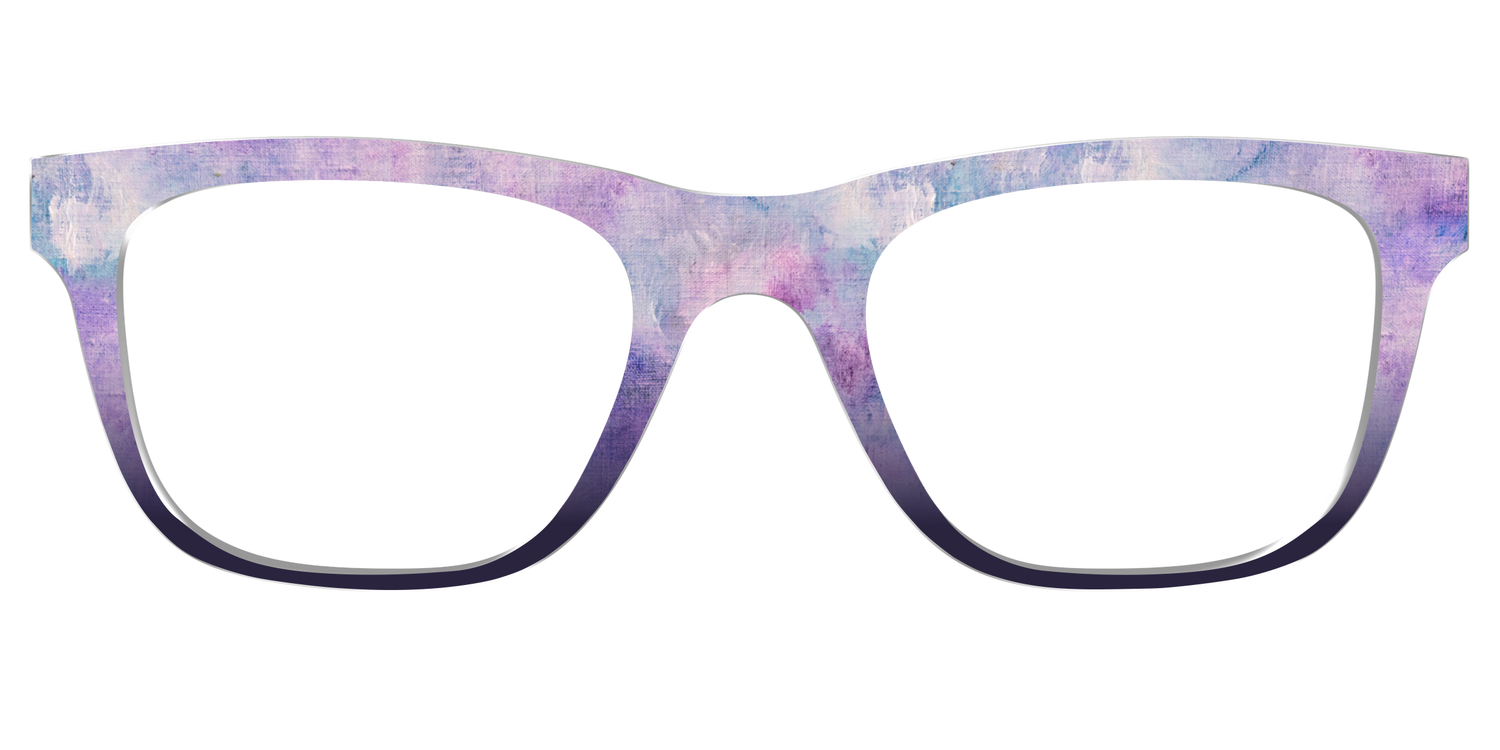 The Lilac Underpaint - Front Top Image - Pair Eyewear