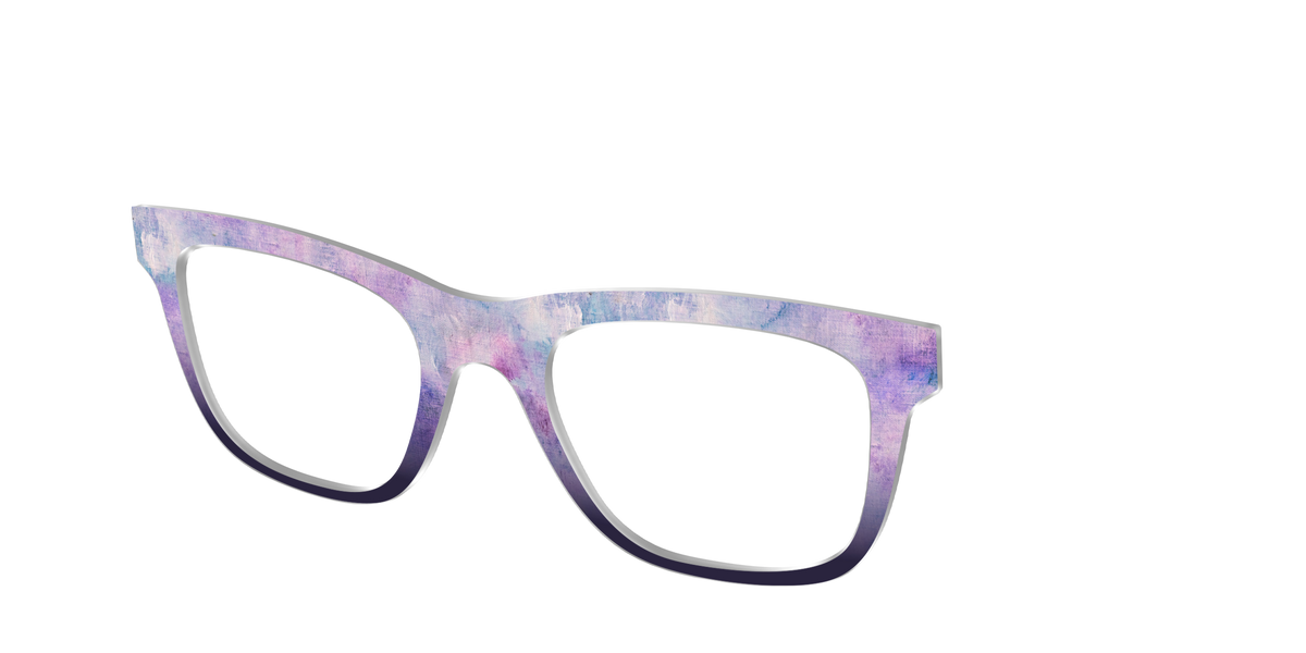 The Lilac Underpaint - Angle Top Image - Pair Eyewear