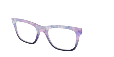The Lilac Underpaint - Angle Top Thumbnail - Pair Eyewear