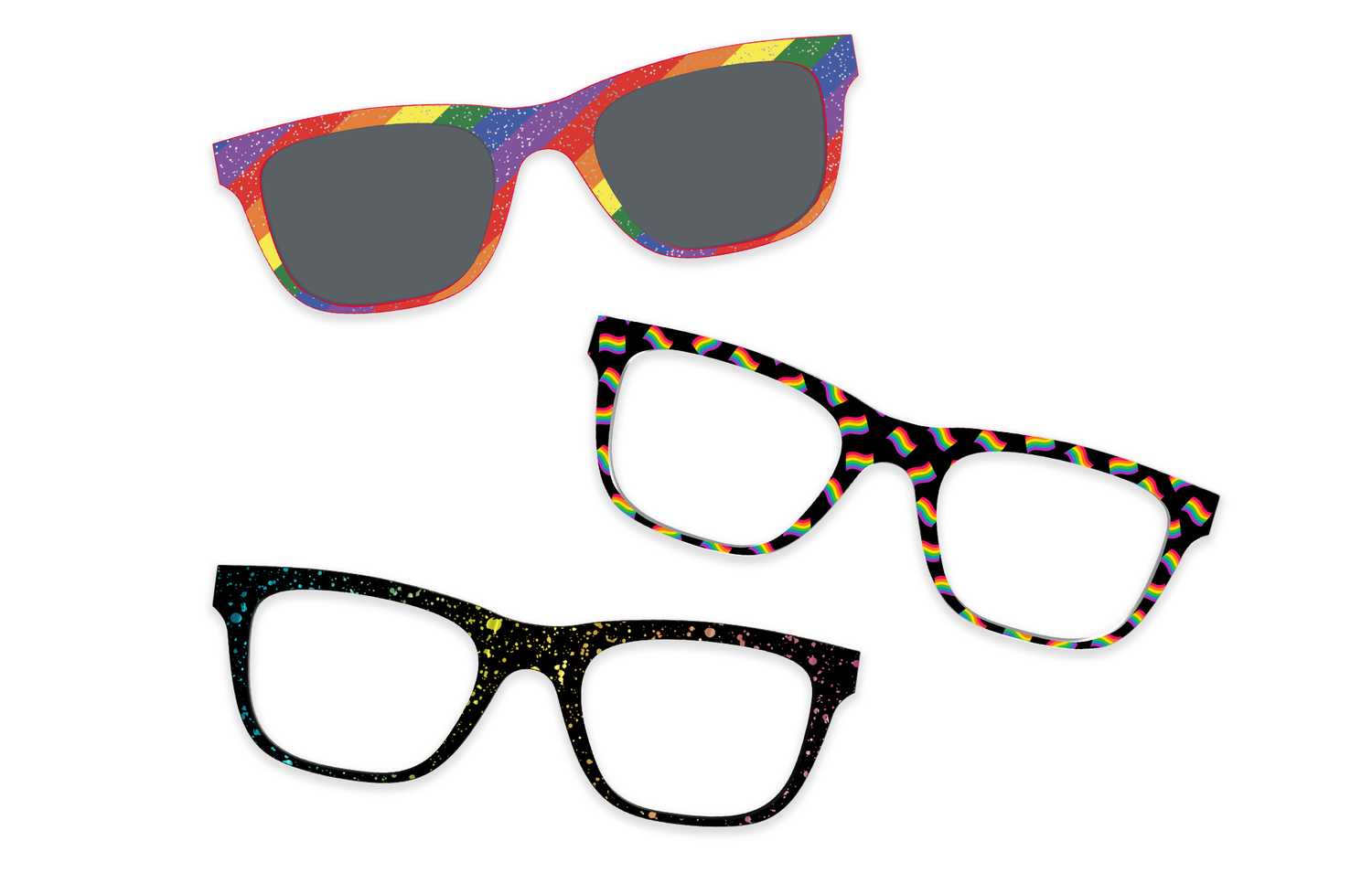 Live Out Proud Topper Set - Product Image 13 - Pair Eyewear