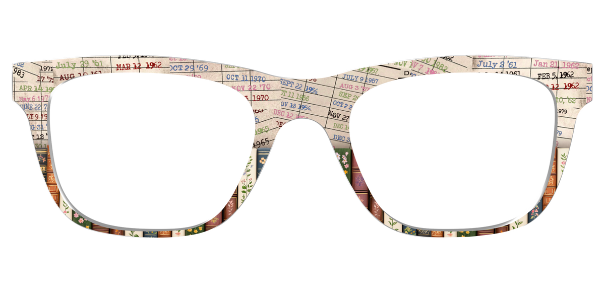 The Local Library - Front Top Image - Pair Eyewear