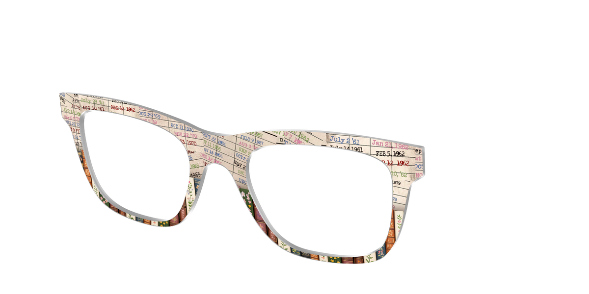 The Local Library - Angle Top Image - Pair Eyewear