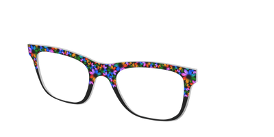 The Love Burst Blooms - Angle Top Thumbnail - Pair Eyewear