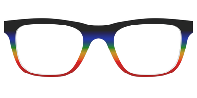 The Love Wins Gradient - Front Top Thumbnail - Pair Eyewear