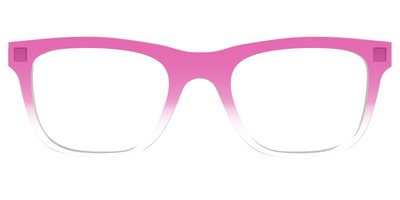 The Magenta Gradient Crystal - Front Top Thumbnail - Pair Eyewear