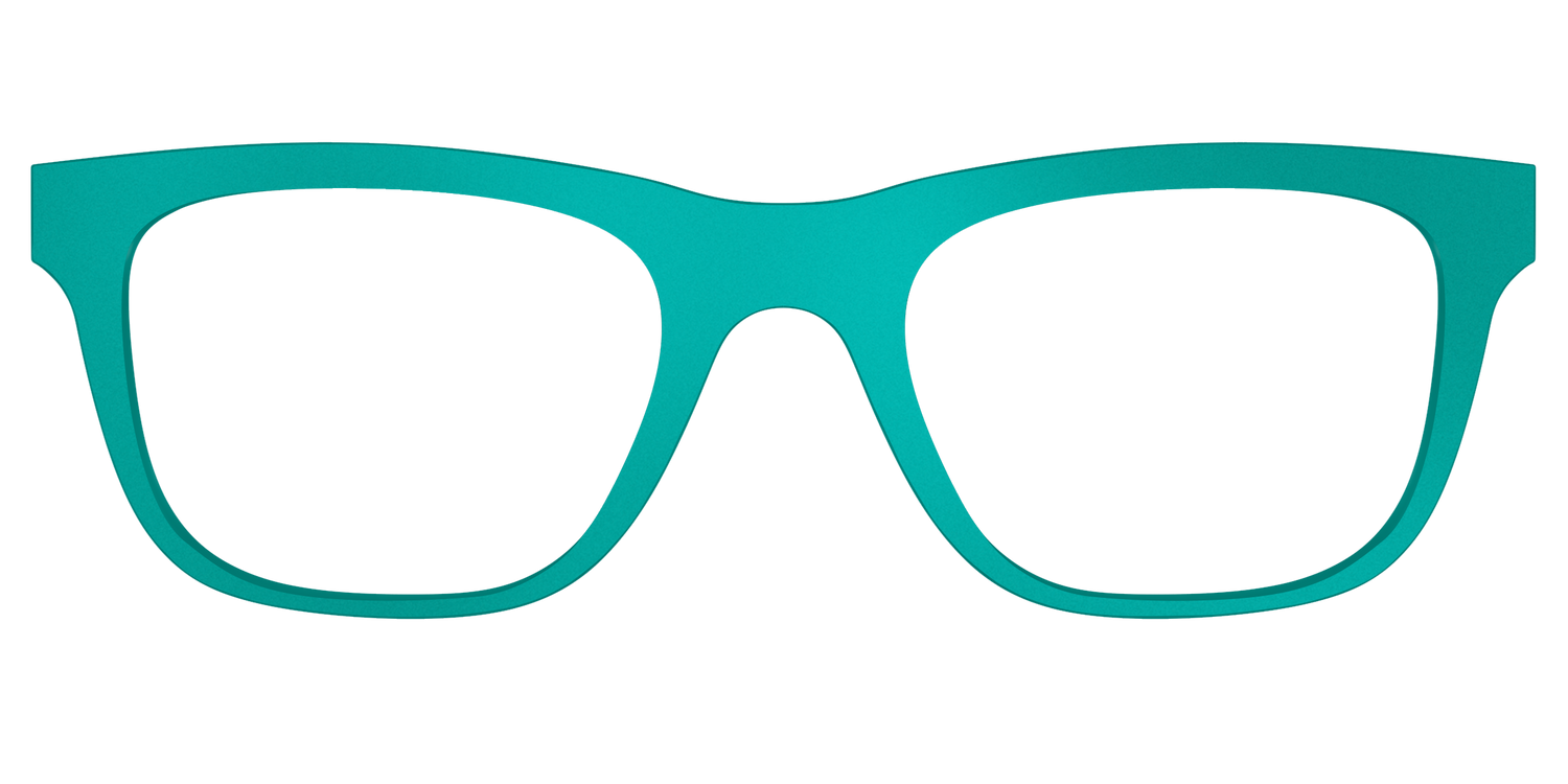 The Matte Jade - Front Top Image - Pair Eyewear