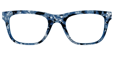 The Midnight Blue Pearl Tortoise - Front Top Thumbnail - Pair Eyewear