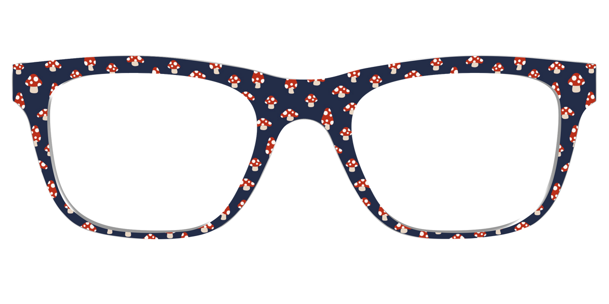 The Mini Mushroom - Front Top Image - Pair Eyewear