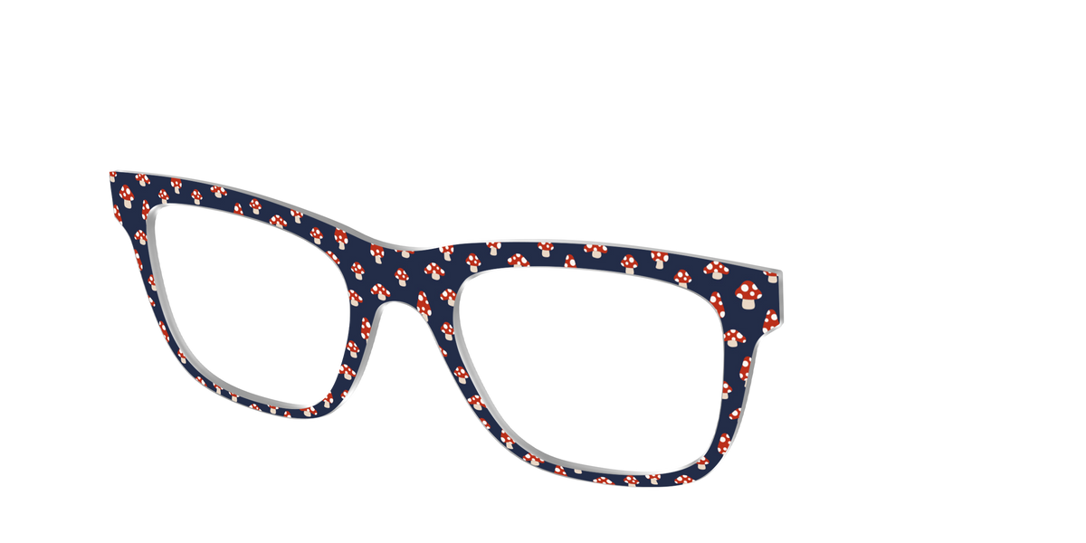 The Mini Mushroom - Angle Top Image - Pair Eyewear