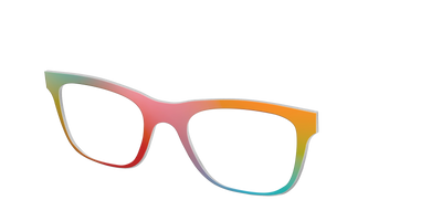 The Mirage Gradient - Angle Top Thumbnail - Pair Eyewear