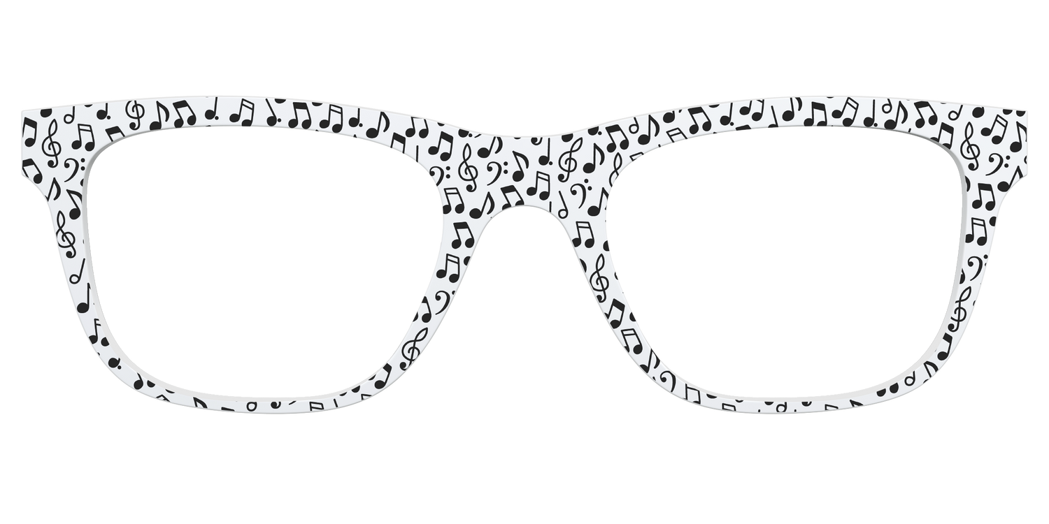 The Music - Front Top Image - Pair Eyewear