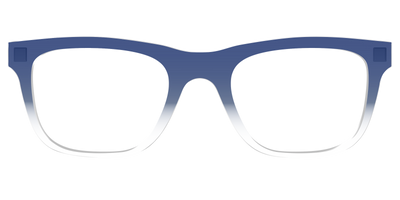 The Navy Gradient Crystal - Front Top Thumbnail - Pair Eyewear