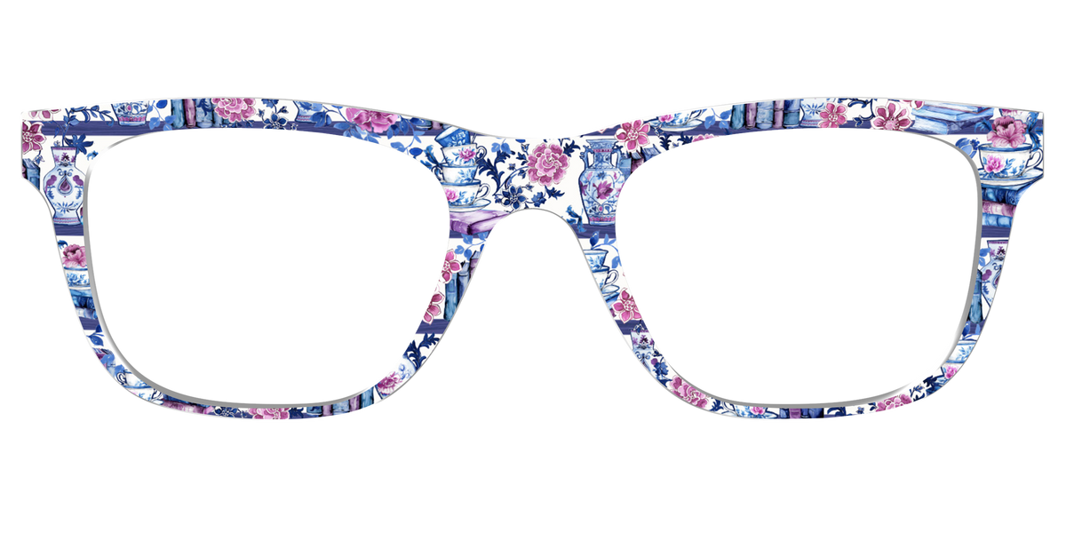 The Novelist Bookshelf - Front Top Image - Pair Eyewear