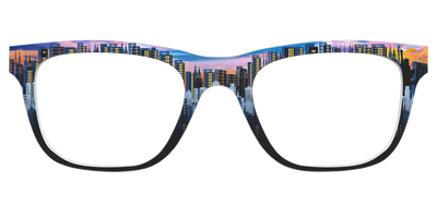 The NYC Skyline - Front Top Thumbnail - Pair Eyewear
