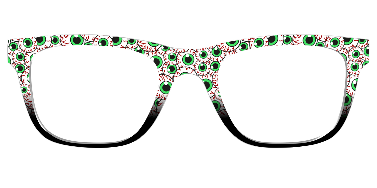 The Occult Eyes - Front Top Image - Pair Eyewear