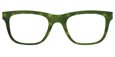 The Olive Geo - Front Top Thumbnail - Pair Eyewear