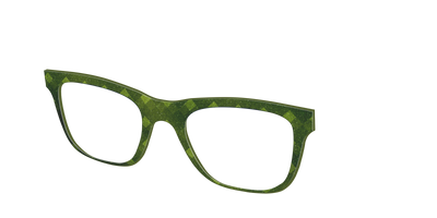 The Olive Geo - Angle Top Thumbnail - Pair Eyewear