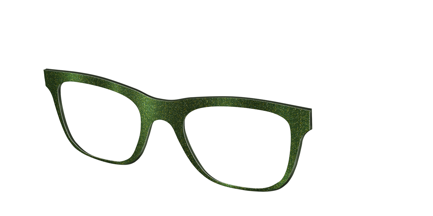 The Olive Shimmer - Angle Top Image - Pair Eyewear
