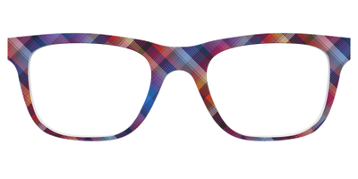 The Ombre Plaid - Front Top Thumbnail - Pair Eyewear