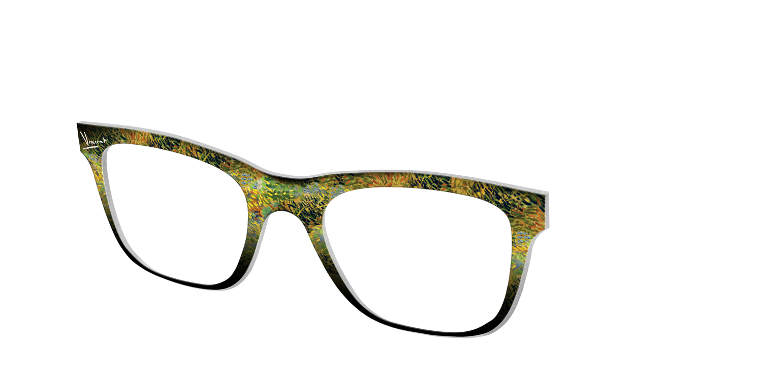 The Painterly Texture - Angle Top Image - Pair Eyewear