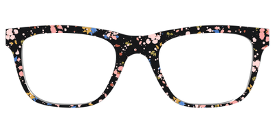 The Pallid Paint Splatter - Front Top Thumbnail - Pair Eyewear