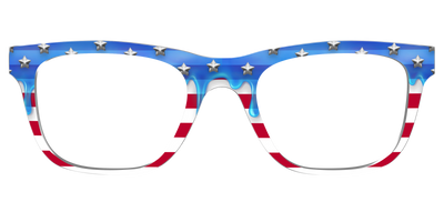 The Patriotic Slime - Front Top Thumbnail - Pair Eyewear
