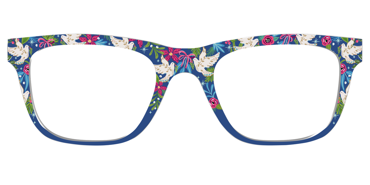 The Peaceful Blossoms - Front Top Image - Pair Eyewear