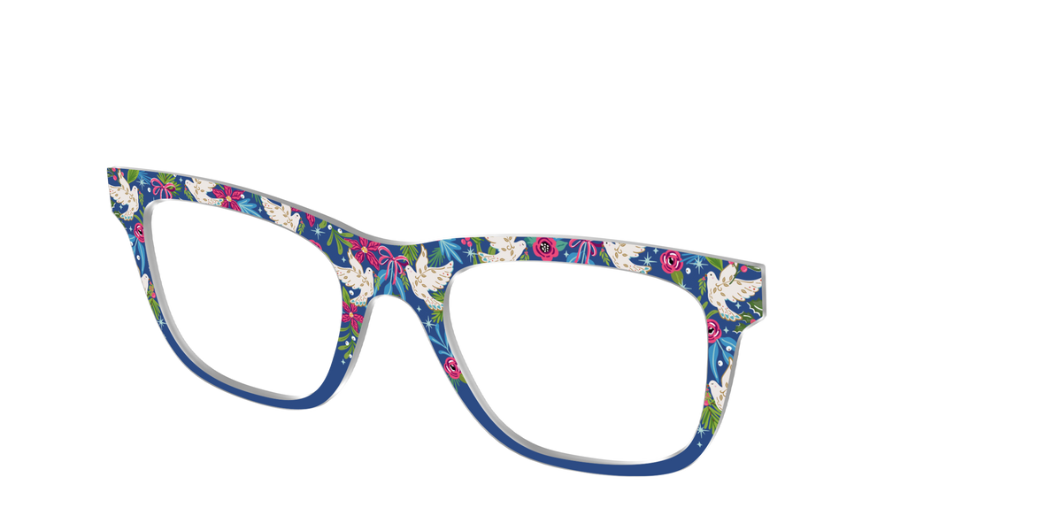 The Peaceful Blossoms - Angle Top Image - Pair Eyewear