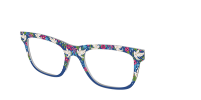 The Peaceful Blossoms - Angle Top Thumbnail - Pair Eyewear