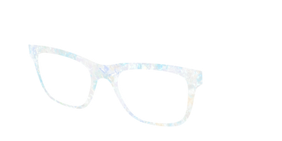 The Pearlescent Opal - Angle Top Thumbnail - Pair Eyewear