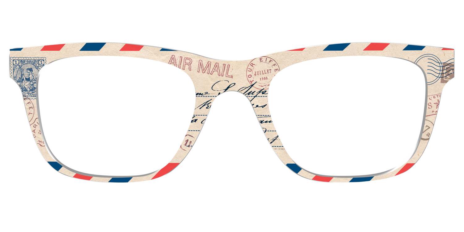 The Pen Pal - Front Top Image - Pair Eyewear