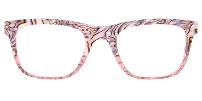 The Pink Conch Shell Pearl Crystal Split - Front Top Thumbnail - Pair Eyewear