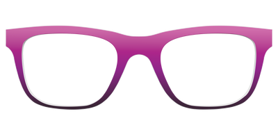 The Pink to Plum Gradient - Front Top Thumbnail - Pair Eyewear