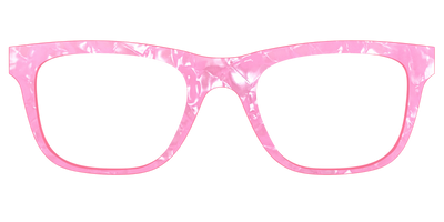 The Pink Tourmaline Pearl Marble - Front Top Thumbnail - Pair Eyewear