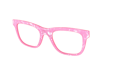 The Pink Tourmaline Pearl Marble - Angle Top Thumbnail - Pair Eyewear