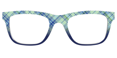 The Poetic Plaid - Front Top Thumbnail - Pair Eyewear