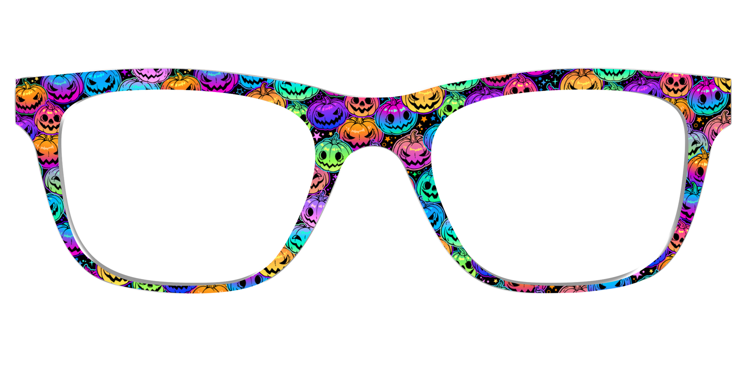 The Prismatic Pumpkins - Front Top Image - Pair Eyewear