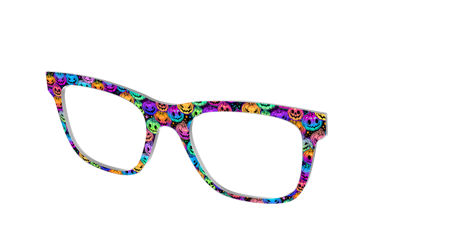 The Prismatic Pumpkins - Angle Top Image - Pair Eyewear