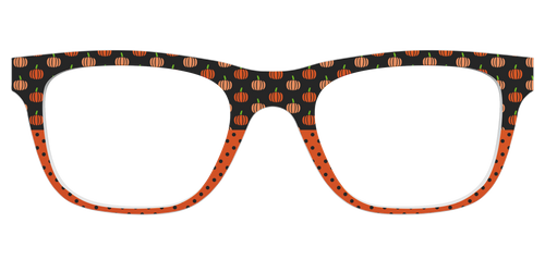 The Pumpkin Pin Dot - Pair Eyewear